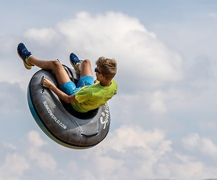 Big Airbag in buoy