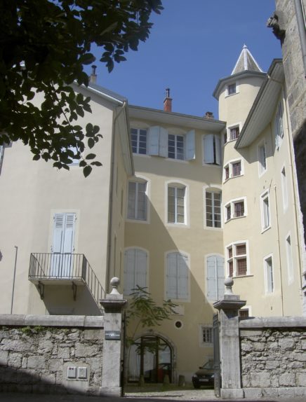 Hôtel de Cordon &#8211; Centre d&rsquo;interprétation de l&rsquo;architecture et du patrimoine