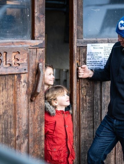 Visite libre de la ferme de la Correrie