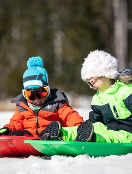 Piste de luge