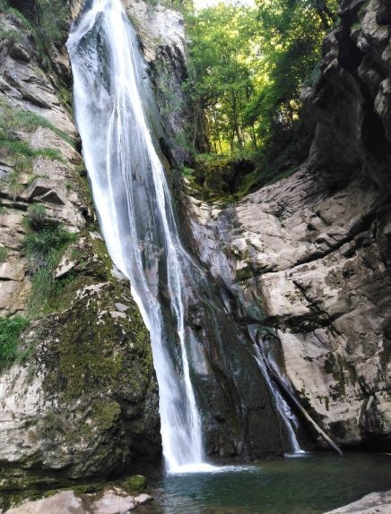 Grande cascade de la Doria