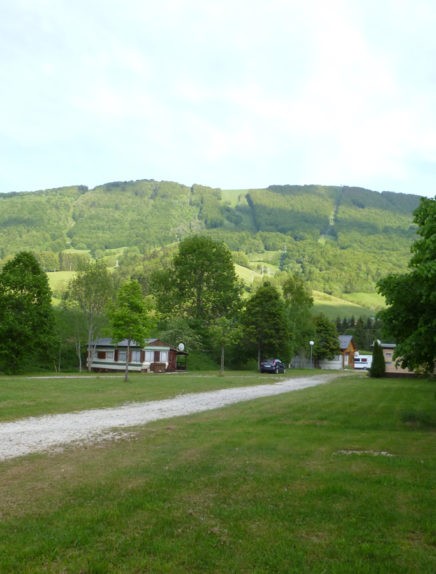 Campsite of Les Aillons