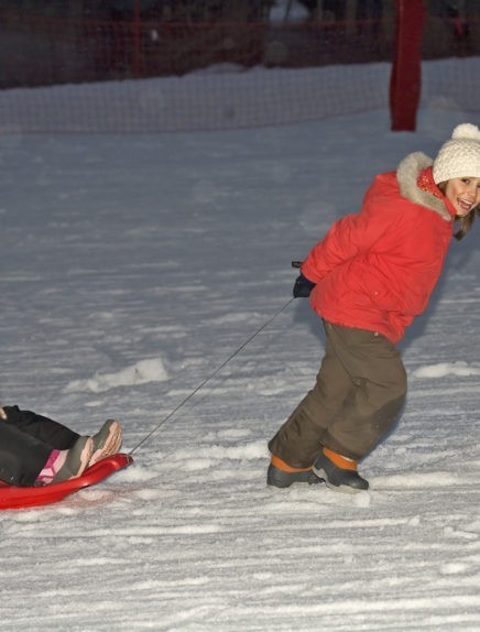 Aillons-Margériaz 1000 toboggan run