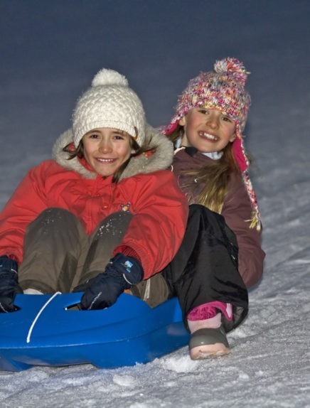 Espace luge Aillons-Margériaz 1400