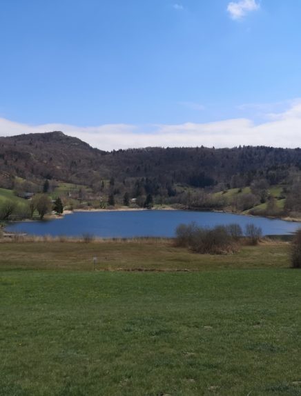 La boucle du lac de la Thuile