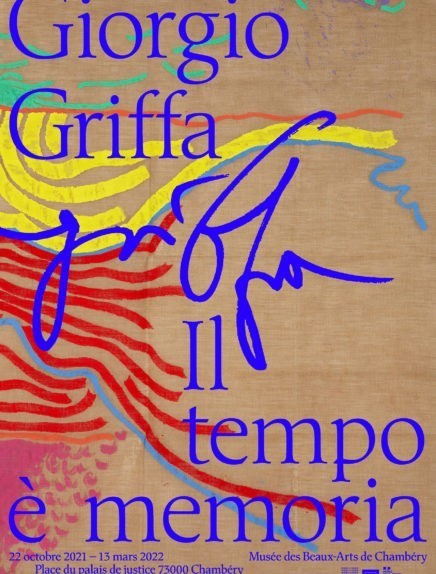 Exposition Giorgio Griffa : Il tempo è memoria