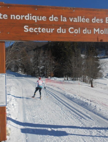 Cours particulier de ski de fond, skating et classique