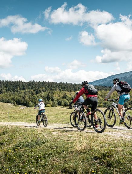 Piste VTT/VTC Savoie Percorso scorrevole