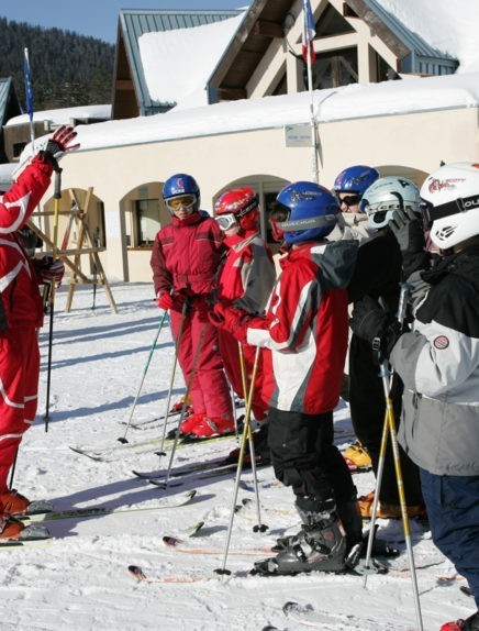 Cours collectifs : Ski alpin