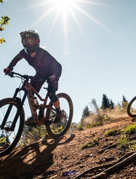 Pistes de descente VTT