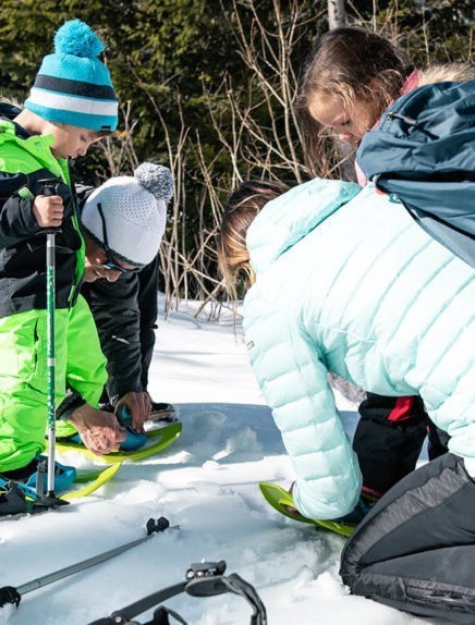 Verhuurders van sneeuwschoenen