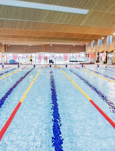 Indoor pools