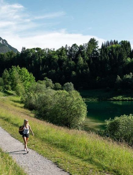 Passeggiate e percorsi brevi