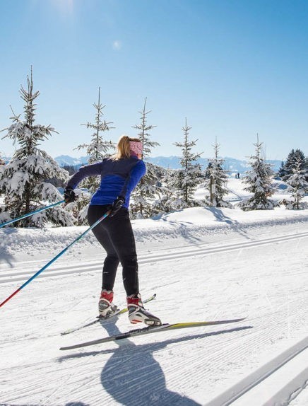 Domaine skiable de La Féclaz - Le Revard