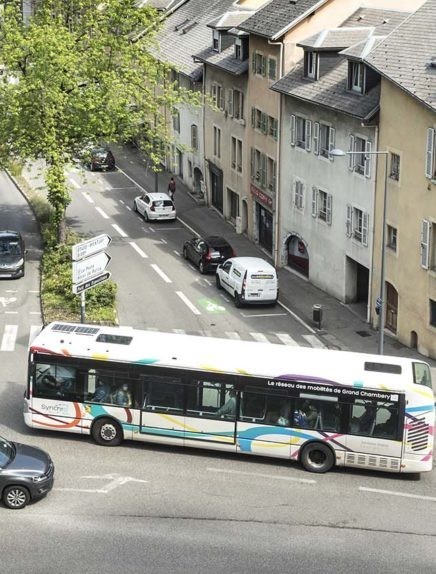 Bussen en pendelbussen