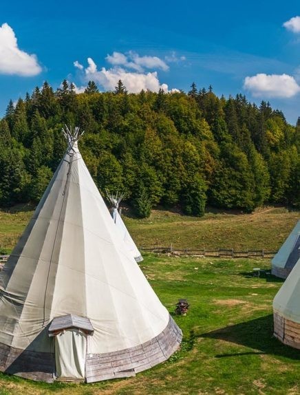 Refuges et hébergements insolites