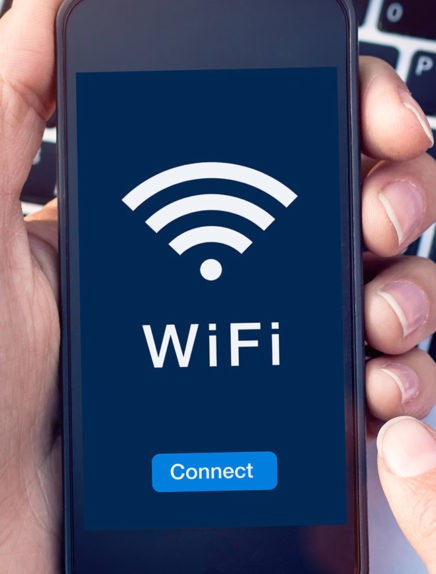 Wifi-internetverbinding