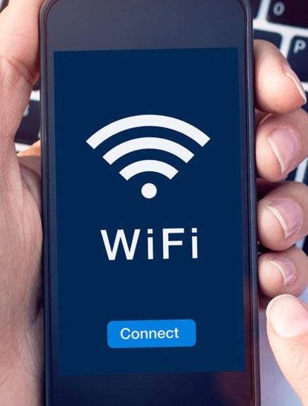 Accesso a internet tramite Wi-Fi