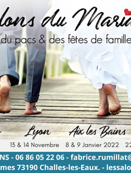 Salon du Mariage, du Pacs et des Fêtes de Famille