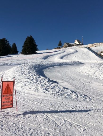 Espace Luge au Revard - Luge en S