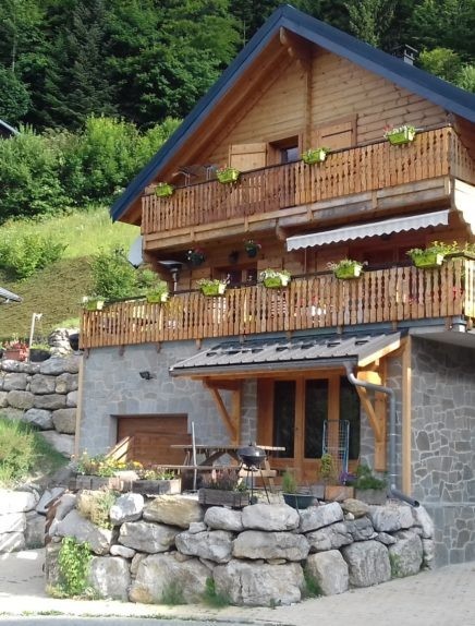 Chalet Chez Luciana - Mme Nageotte