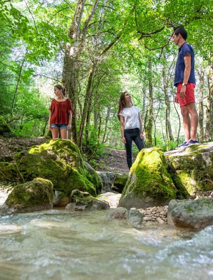 Sentiers des Cascades et de La Grobelle