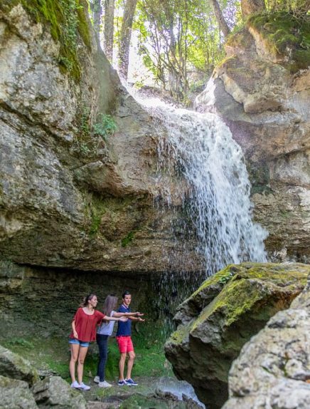 Cascate di Jacob e La Grobelle