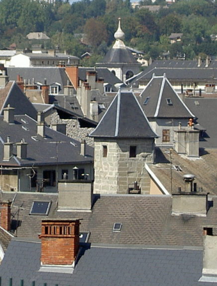 Guided night tour in French: Chambéry, la nocturne