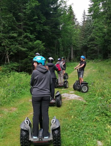 Rando 1h30 Segway - Savoie Grand Revard