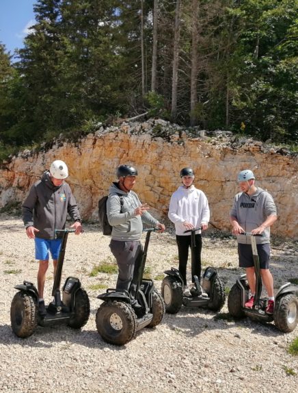 Rando Segway 2h00 - Le Revard