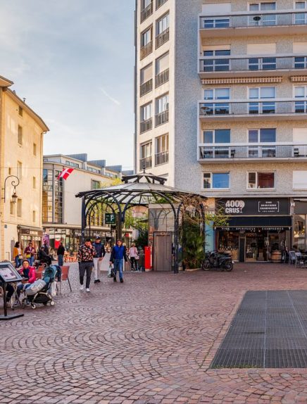 Chambéry'Cimes épisode 4 : la Reconstruction, les abris antiaériens