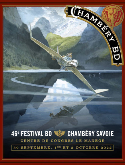 Festival International de Bande Dessinée de Chambéry - 46e édition