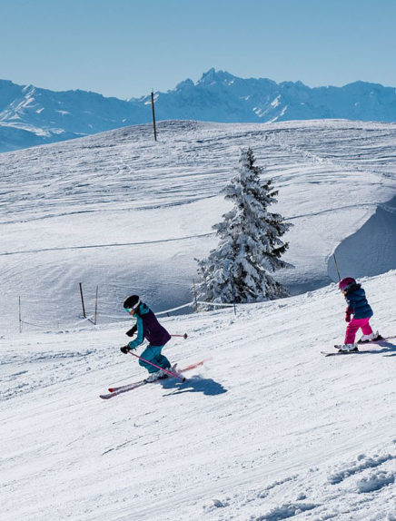 Domaine skiable des Aillons-Margériaz