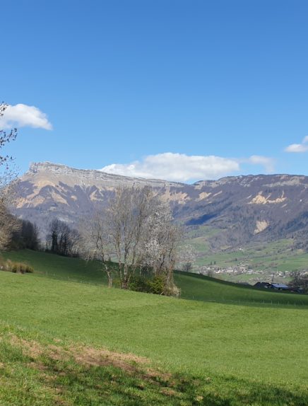 La boucle de Barby par la ferme des résistants