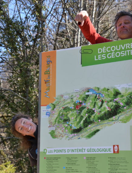 Randonnée accompagnée: découverte originale du Massif des Bauges