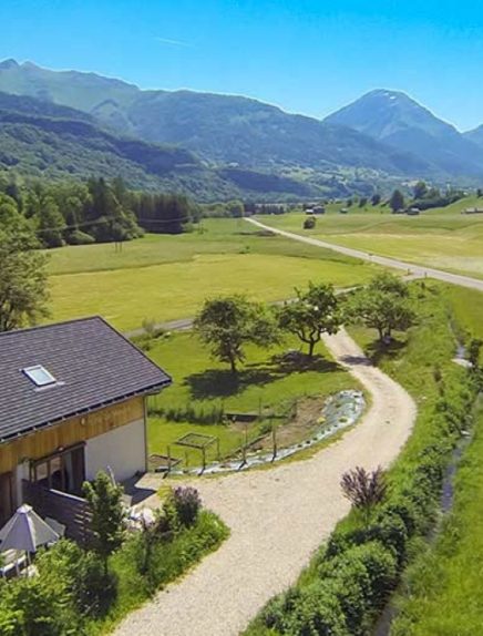 Gîte Le Moulin - Rochette -avec spa
