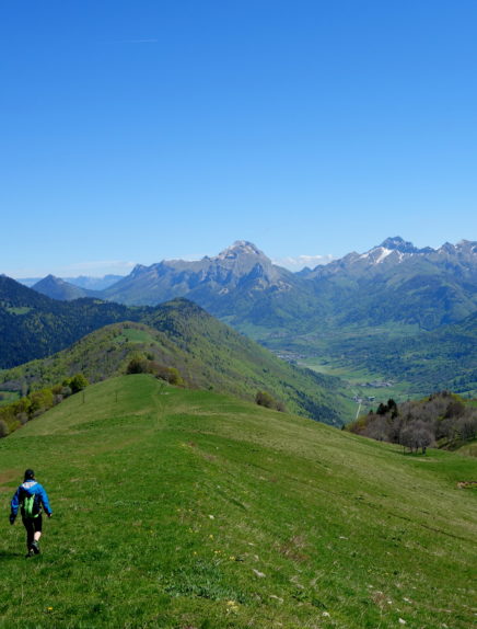 Aire de décollage de parapente du  Mont-Morbié