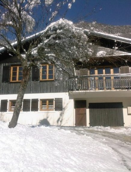 Chalet de la Bade - Mme et M. Pommier / Couic