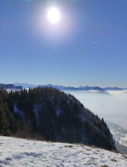 Randonnée raquettes : Les Crêtes de l'Orionde