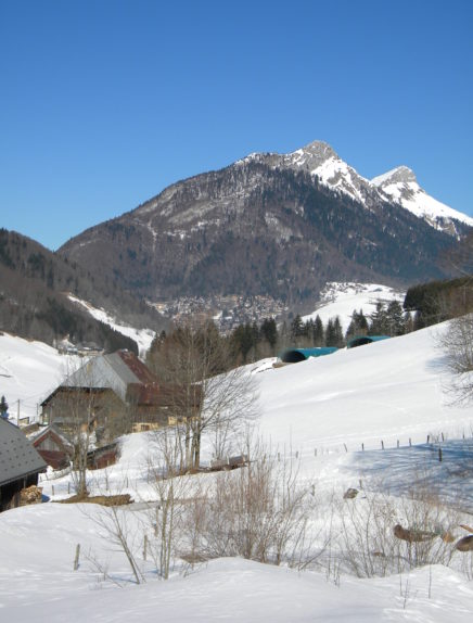 Randonnée raquettes : Les hameaux de la vallée du Lindar