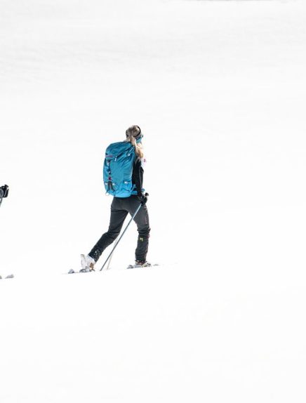 Tocht met sneeuwraketten: La Chartreuse - Lourdens