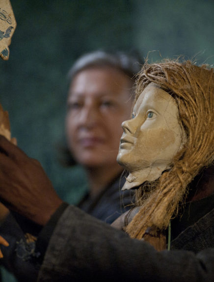 Théâtre d'objets : Et si l'océan...