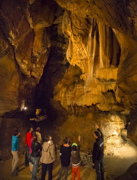 sito storico delle grotte de St Christophe