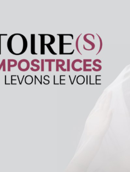 Exposition : Histoire(s) de compositrices Levons le voile
