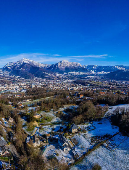 Visiter Chambéry en hiver, entre ville et montagne