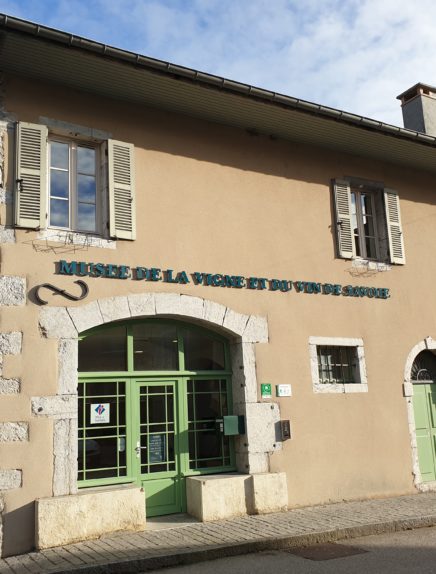 Musée de la vigne et du vin de Savoie