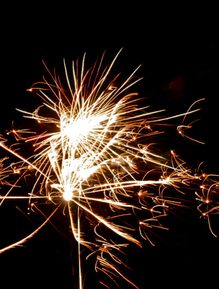 Fête Nationale et feu d'artifice