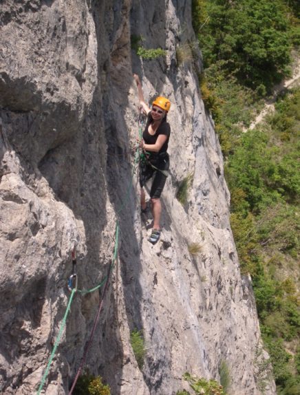 Via Ferrata avec Bruno Penven