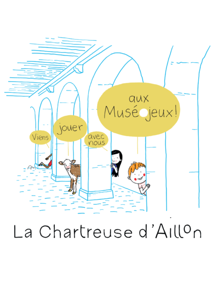 Visite ludique de la Chartreuse d'Aillon avec le sac d'activité Muséojeux