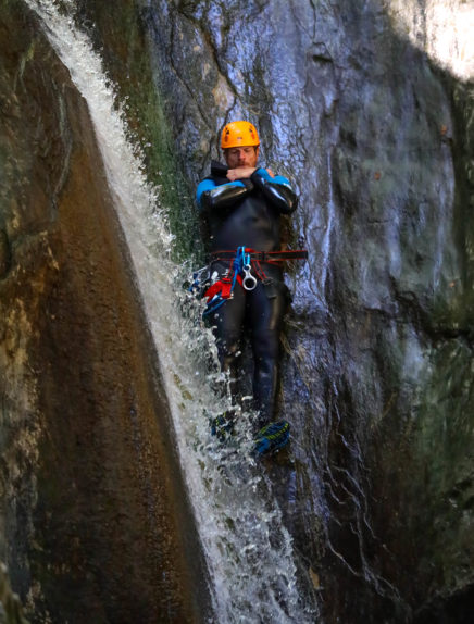 Bauges Canyoning